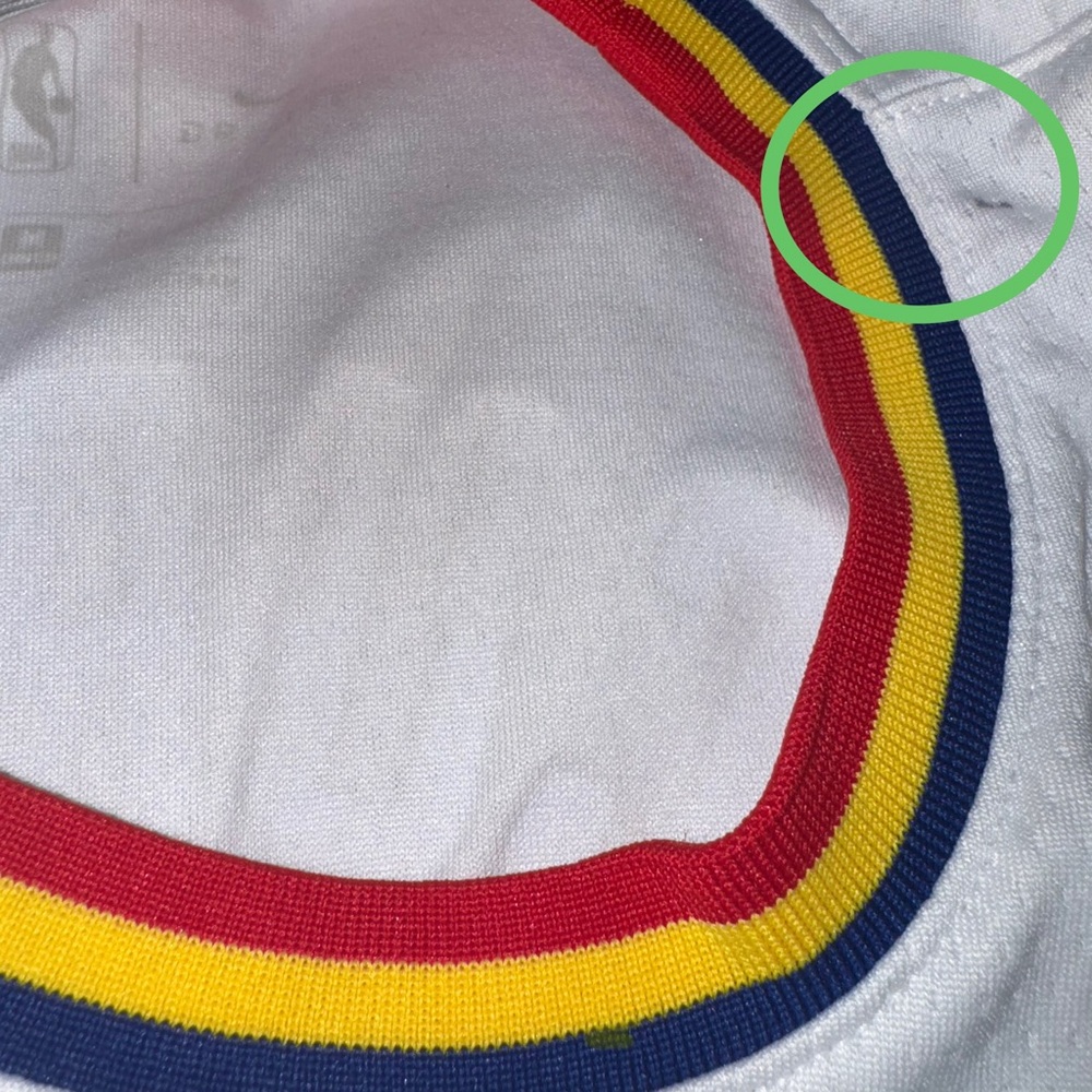 Stephen Curry Golden State Warriors Jersey Icon Youth M 10 12 San Francisco - Picture 7 of 7